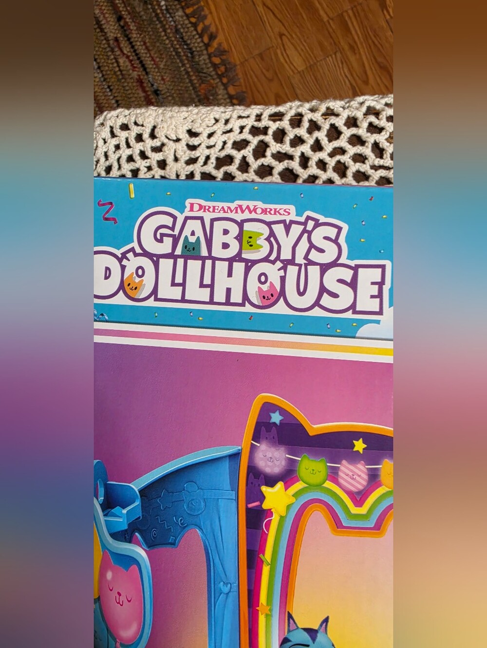 Gabby's Party Room Playset NIB - Pink & Purple - Picture 2 of 5